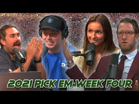 Someone New Debuts in the Host Chair  - 2021 Barstool Pick Em Week 4