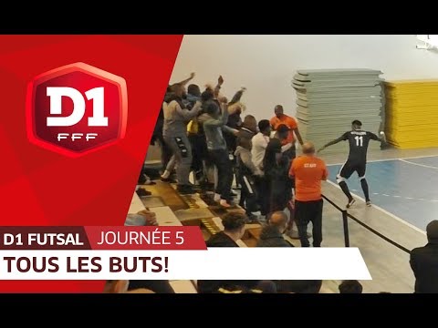 J5 : Tous les buts!