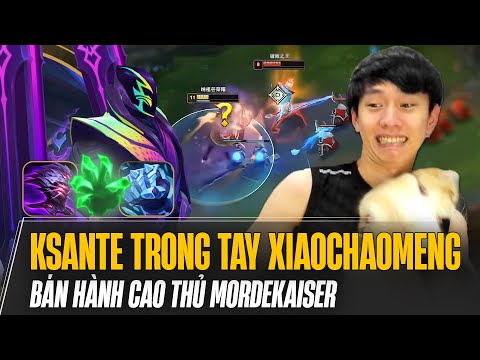 SPEECHLESS WHEN WITNESSING THE KSANTE TON IN THE HANDS OF THE MASTER XIAOCHAOMENG, MORDERKAISER