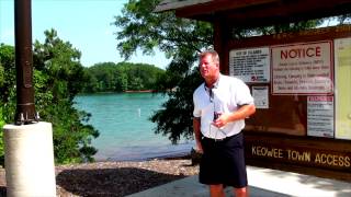 Lake Keowee Video Update July 2014