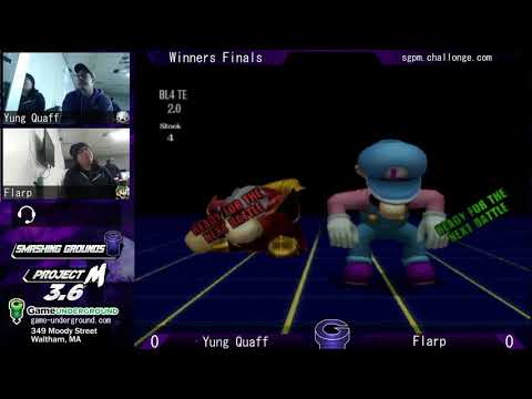 SG at GU 18.9 WF - PKK | Yung Quaff (Meta Knight, Mewtwo) vs EXL | Flarp (Luigi)