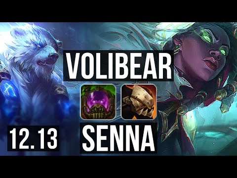 VOLIBEAR vs SENNA (JNG) | 68% winrate, 5/1/6 | EUW Master | 12.13