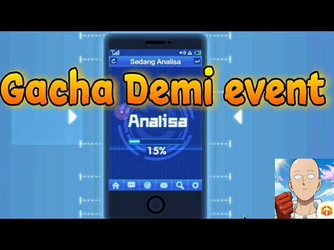 SEPERTI BIASA GACHA QUEST EVENT - One Punch Man The Strongest