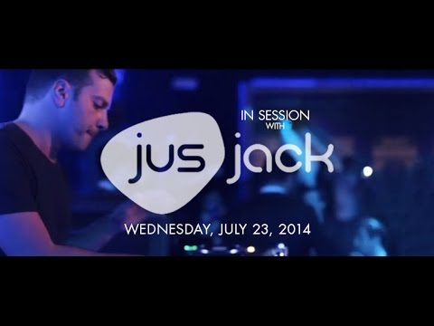 In Session: JUS JACK at Studio Paris Nightclub