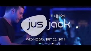 In Session JUS JACK at Studio Paris Nightclub