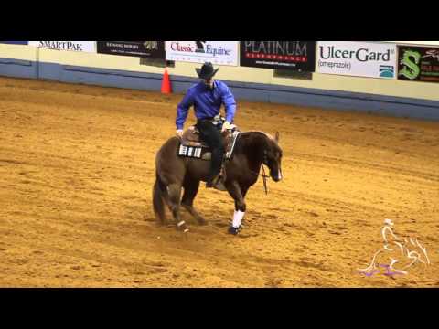 NRHA Futurity 2013 - Jason Vanlandingham and Not Ruf At All