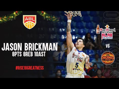 Jason Brickman with 8 points and 10 assists vs. Mono Vampire