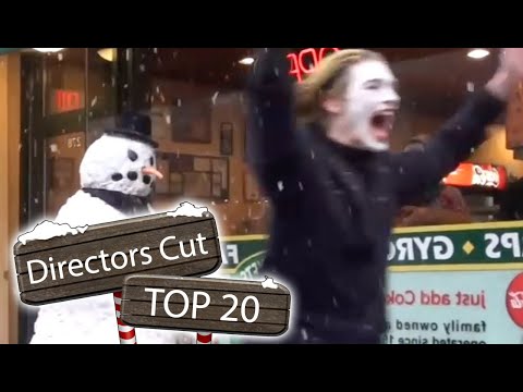 Scary Snowman’s Director's Cut: Top 20 Unique Reactions From MEN!