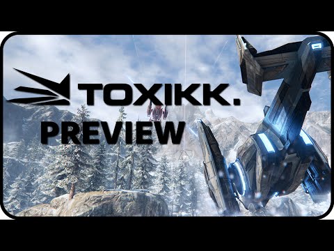 Toxikk Gameplay Walkthrough – First impressions Toxikk Review - PC Game Preview Commentary