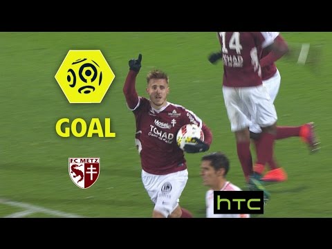 Goal Thibaut VION (75') / FC Metz - FC Lorient (3-3)/ 2016-17