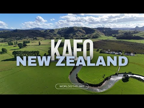 New Zealand's Best Kept Secret: A Drone's Eye View of Kaeo