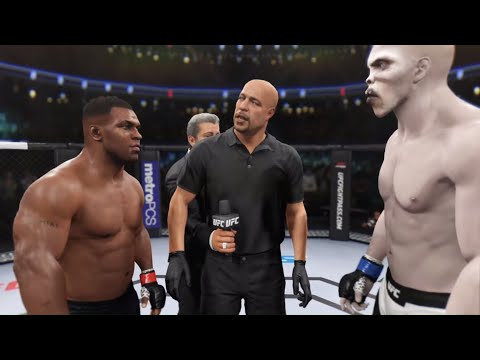 Mike Tyson vs. Scary Ghost (EA Sports UFC 2) - Boxing Stars 🥊