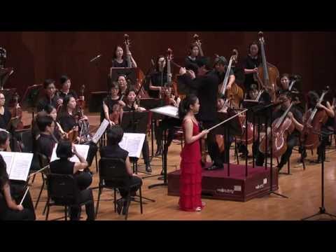 SooBeen Lee - Wieniawski Violin Concerto No.1 1st mov.
