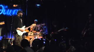 Otis Taylor ft. Brandon Niederauer - Ran So Hard The Sun Went Down 5-12-15 Iridium, NYC