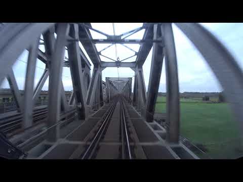A train driver's view: Den Bosch - Den Haag CS, SLT, 09-Oct-2019