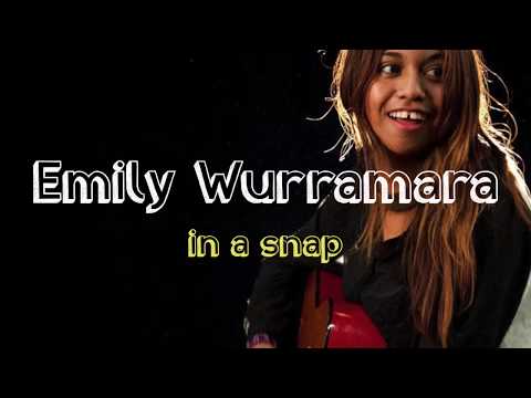Emily Wurramara In a Snap - Episode 5