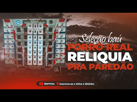 SELEÇÃO BAU FORRÓ REAL ANTIGÃO RELIQUIA MEDIOS PRA PAREDÃO - RD7CDs