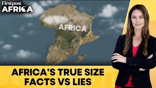 Africa's True Size: Togo to Push UN Member States to Drop Mercator Map | Firstpost Africa | N18G