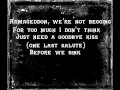 Alkaline Trio-Armageddon Lyrics