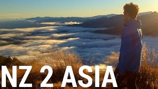 NEW ZEALAND TO ASIA | The Start of Something