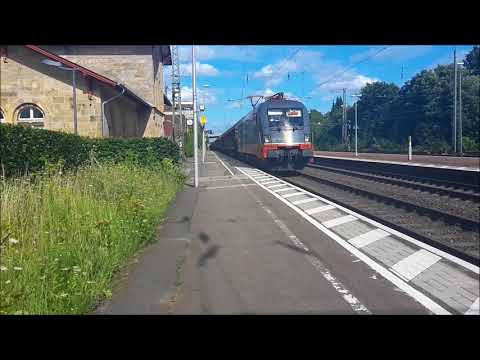 Videoadventskalender Tür 7: Schienenbusse der Netzinstandhaltung und Hectorrail Güterzug mit Taurus