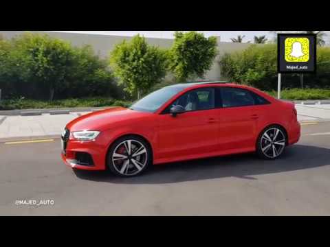 في اقل من دقيقتين تعرف على اودي RS3  ماجد الشيخي