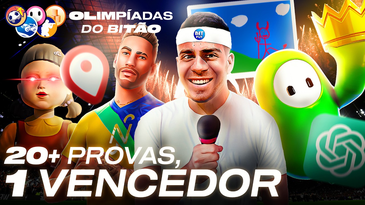 Olimpíadas do Bitão™ ⚽🌍🚓🔫🔥