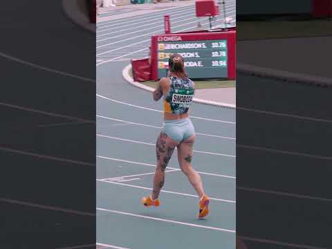 EWA SWOBODA i jej szalona radość po życiowym rekordzie 🤩