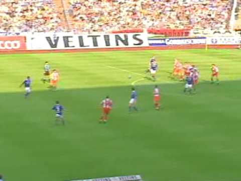 1. Spieltag 00-01  Schalke - Köln  2-1