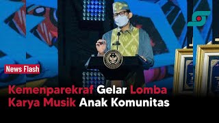 Kemenparekraf Gelar Lomba Karya Musik Anak Komunitas | Opsi.id
