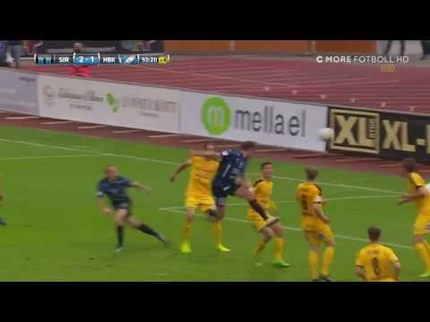 2-1 Philip Haglund Goal Sweden Allsvenskan - 04.06.2017 Sirius IK 2-1 Halmstads BK