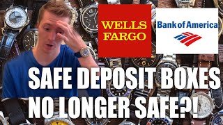 Are Bank Safe Deposit Boxes Still Safe?