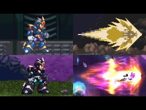 Ultimate Armor Demonstration - Mega Man X Series