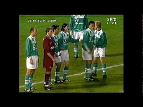 David Sesa - fantastic free kick (St.Gallen 17.04.98)