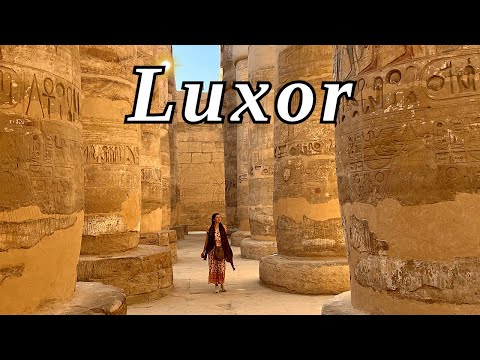 Incredible All Inclusive Tour of Luxor, Egypt