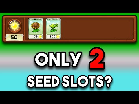 Can You Beat Plants Vs. Zombies With ONLY 2 Seed Slots?