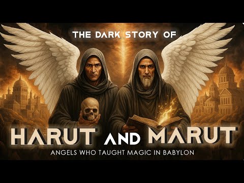 THE DARK STORY OF HARUT AND MARUT: Angels Who Taught Magic in Babylon