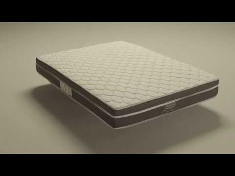 Cama Box + Colchao Molas Bonnel King Star Sweet Black