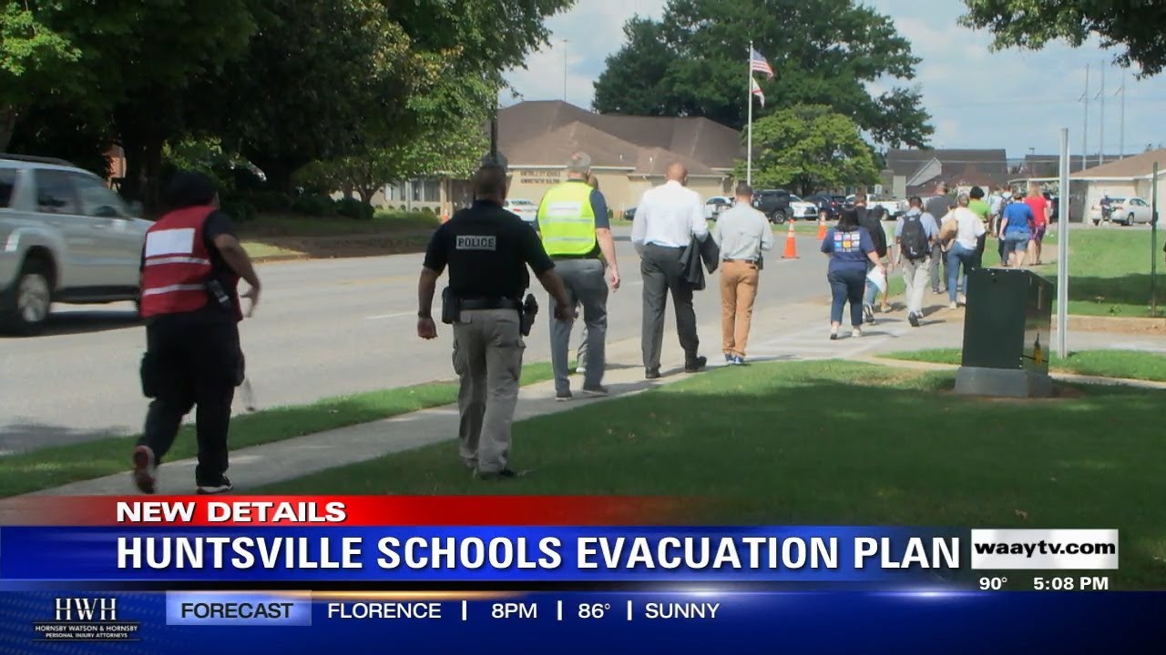 Huntsville Schools Evacuation Plan