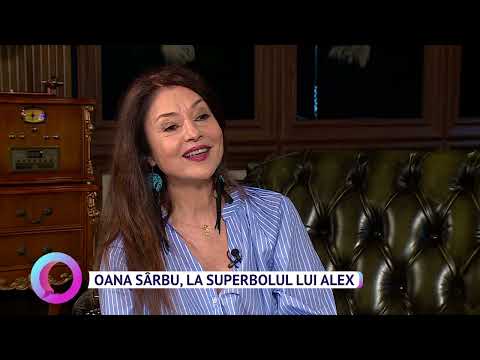 Oana Sârbu, la superbolul lui Alex
