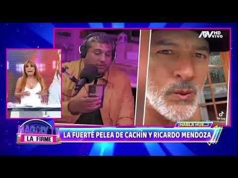La fuerte pelea de Carlos Alcántara y Ricardo Mendoza: ¿Por qué se enemistaron?