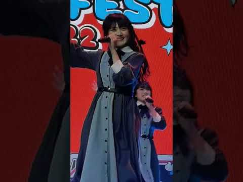 221029 (Minmin Fancam) Sora! Sora! - จดหมายถึงฉันในอนาคต @ Idol Finn Fest 2022 - Siam Paragon