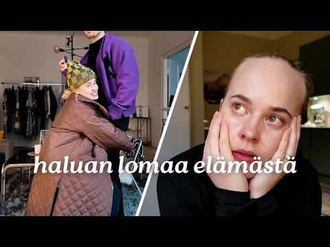 haluan lomaa elämästä