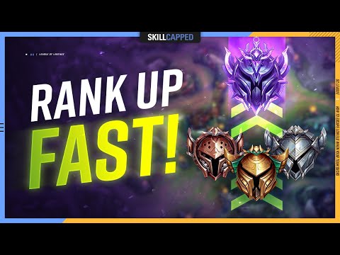 How to ESCAPE LOW ELO When Your Team SUCKS - League of Legends