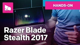 Razer Blade Stealth 2017 hands-on: New color, Less bezel