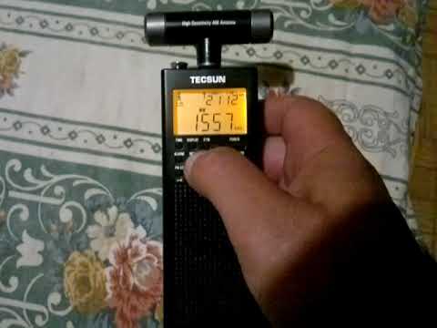 MW DX 1557 khz Taiwan International