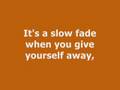 Casting Crowns - Slow fade 