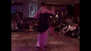 Video thumbnail for Alejandra Gutty y Octavio Fernandez @ El Yeite tango club milonga, 2014 "Nada mas"
