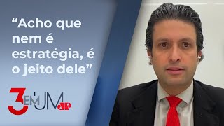 ‘Estilo diferente de Bolsonaro’, diz Ghani após Tarcísio agradecer Dilma