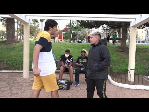 Beiran vs Adrigm - Fase de grupos bombo 3 - Reyes del Freestyle